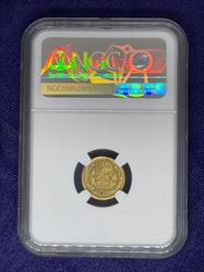 Spain Charles III Gold 1/2 Escudo 1778 S CF AU 53
