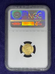 Spain Charles III Gold 1/2 Escudo 1760 M JP MS 62