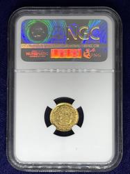 Spain Charles III Gold 1/2 Escudo 1773 M PJ MS 62