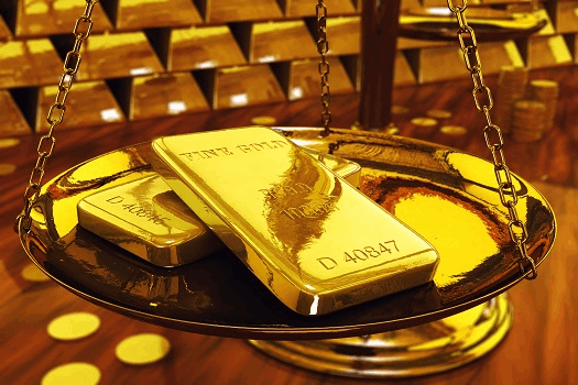 Measuring Gold in Troy Ounces