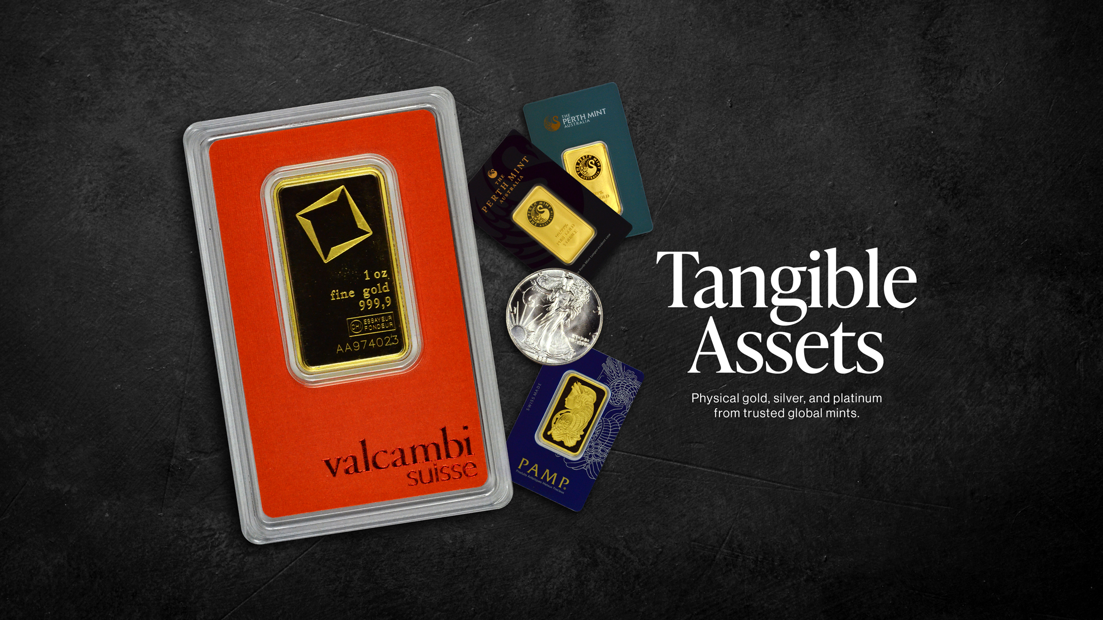 Tangible Assets Banner