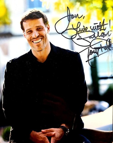 Tony Robbins First National Bullion Endorsement