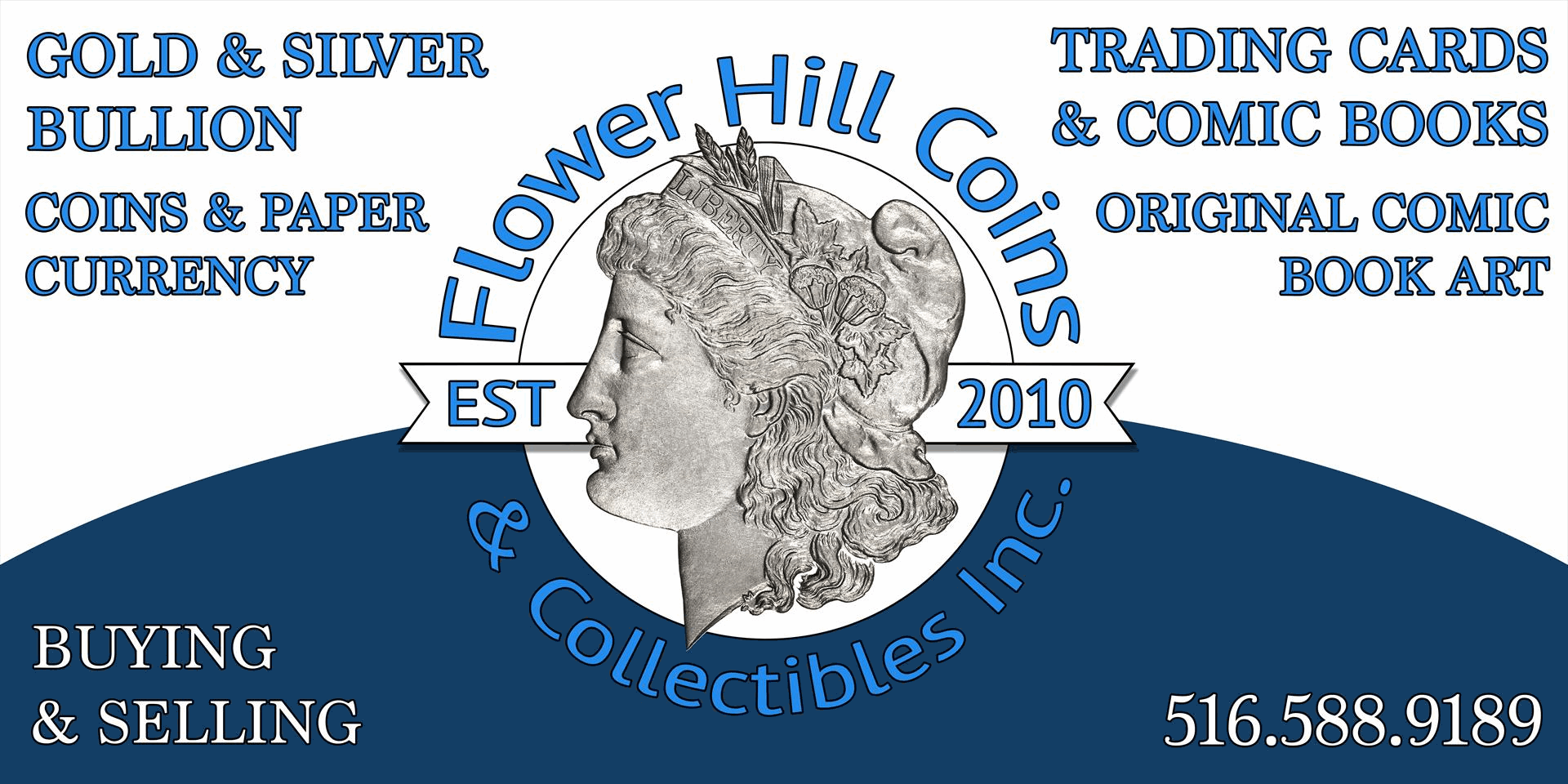 Flower Hill Coins And Collectibles