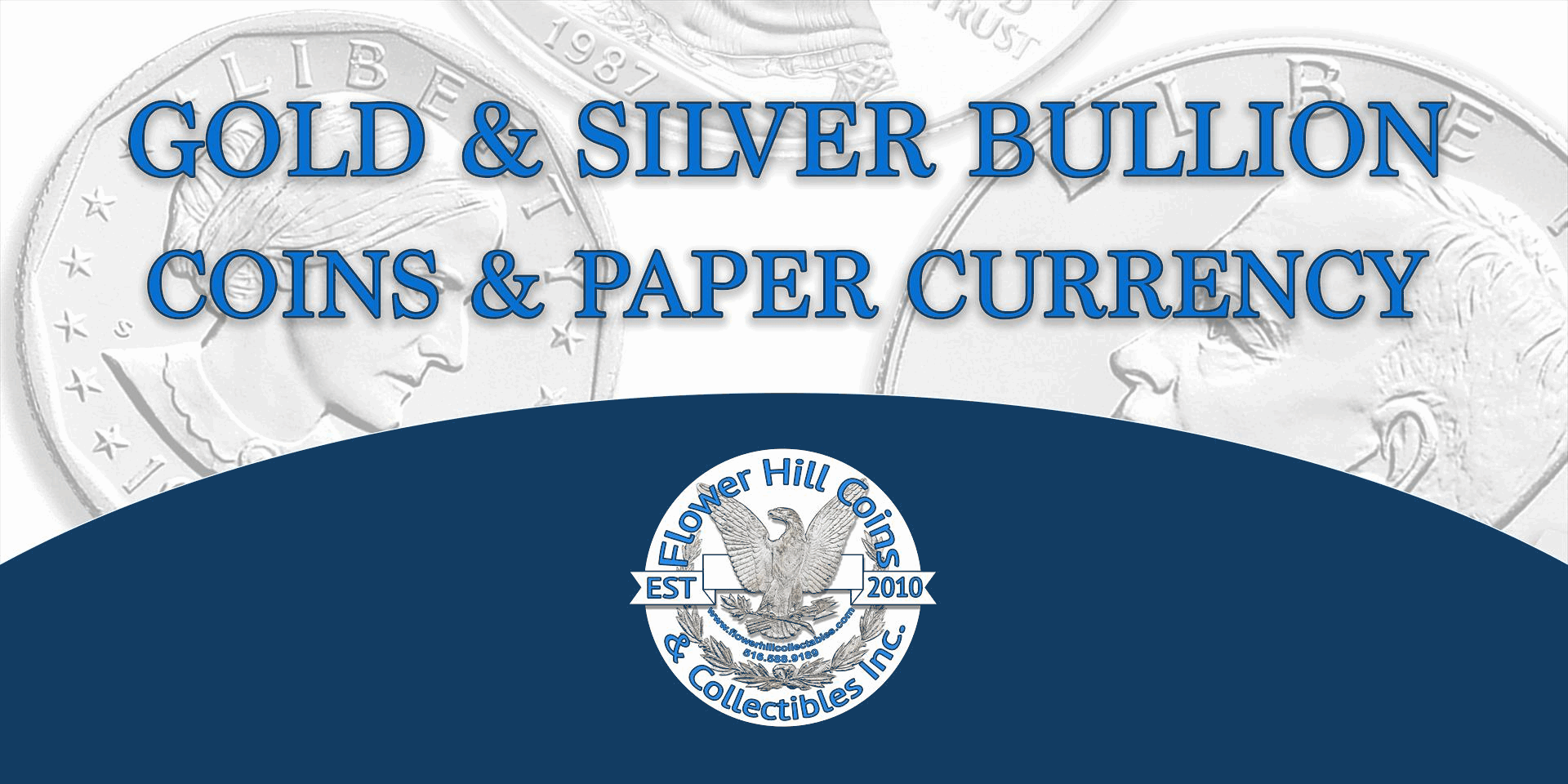 Flower Hill Coins And Collectibles