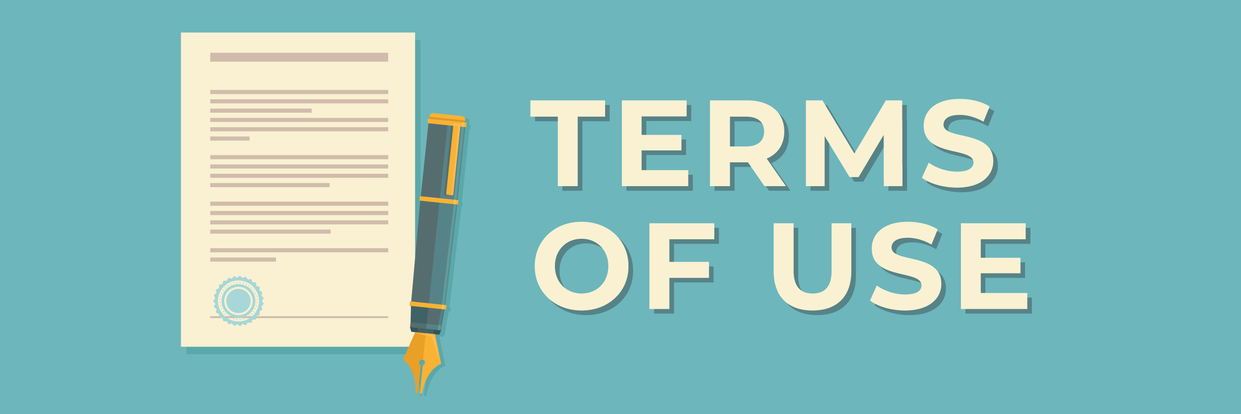 Terms of Use Banner