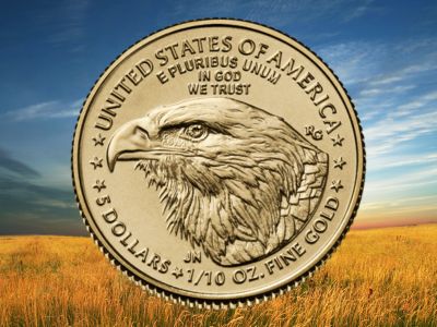 1/10 oz American Eagle Gold Coin