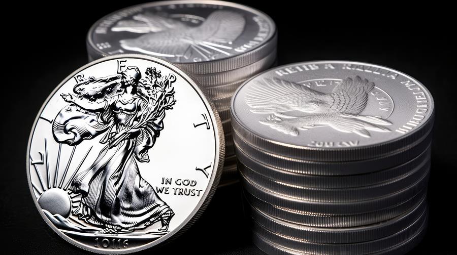 The Benefits of Collecting Silver Bullion Coins