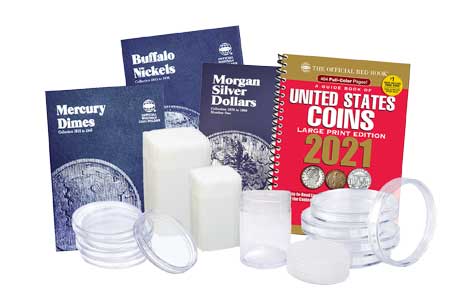 Coin Collecting Supplies