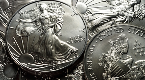 silver american eagle coins