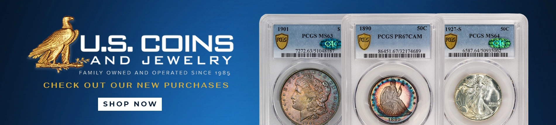 U.S. Coins New Products