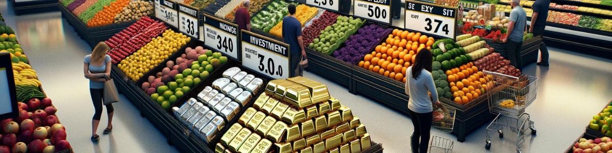 Why Are People Buying Gold From a Grocery Chain? 