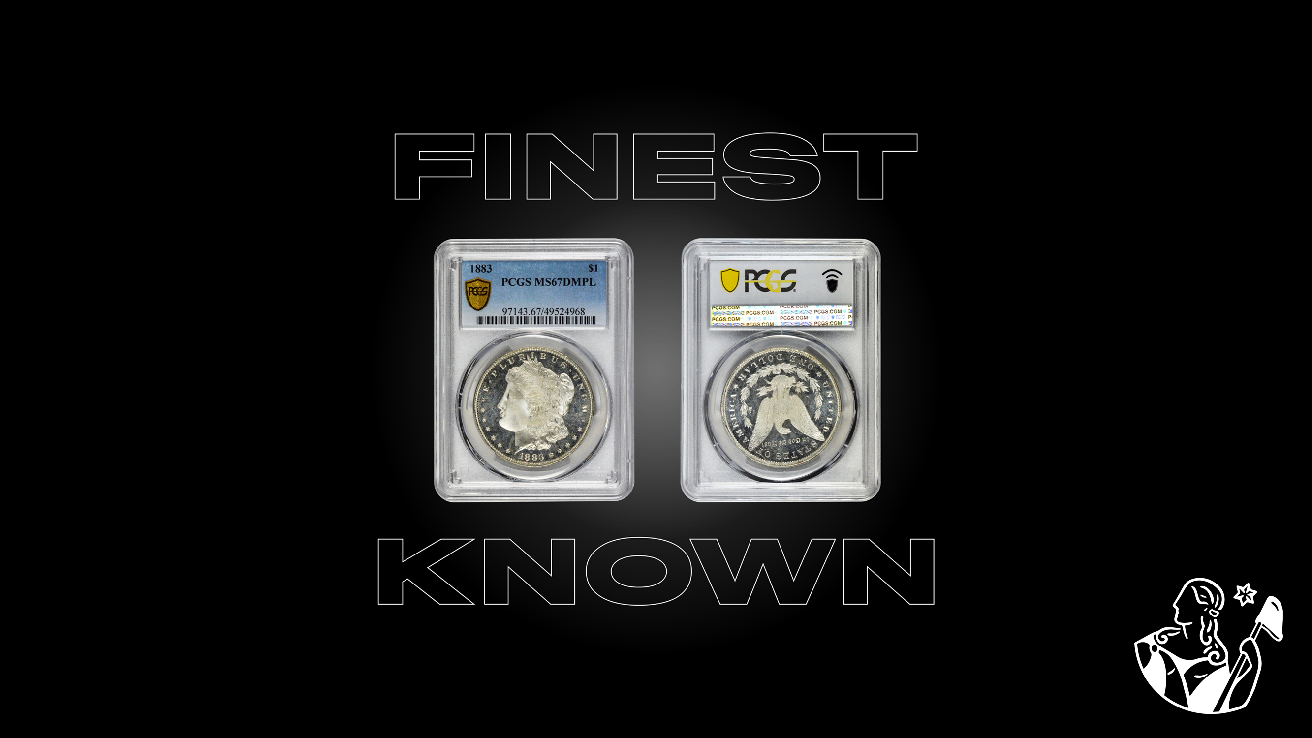 Morgan Dollar Populations: The Extreme Scarcity of DMPL vs. Standard MS