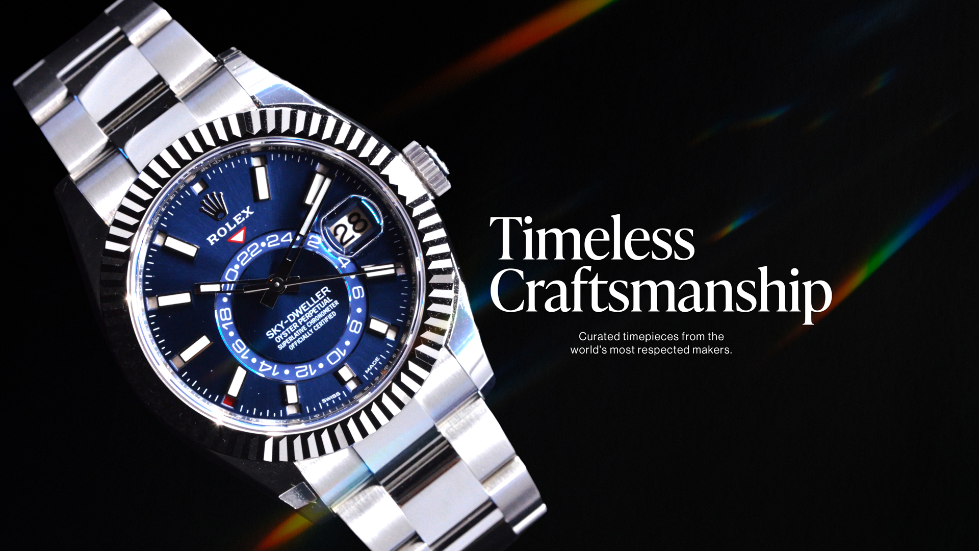 Timeless Craftsmanship Banner