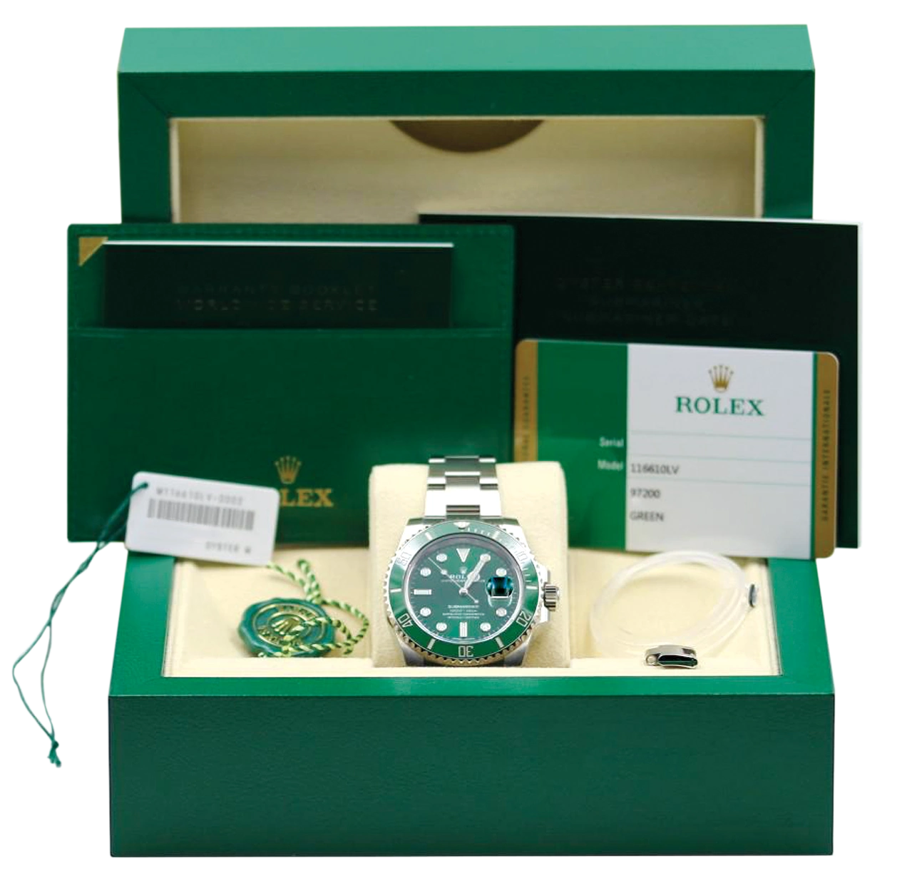 Rolex Accessories Add to Resale Value