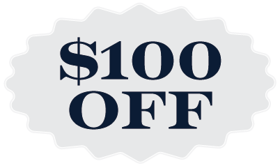 $100 Off