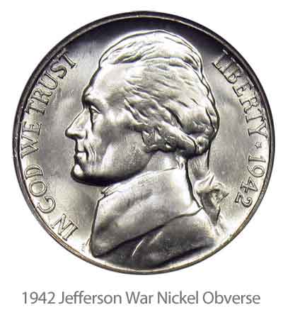 War Nickel Obverse-Reverse