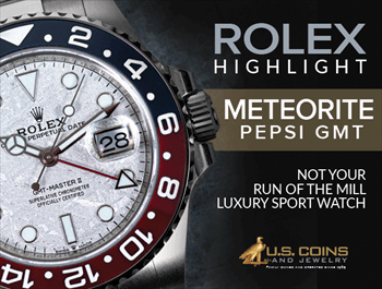 Rolex Meteorite Pepsi GMT