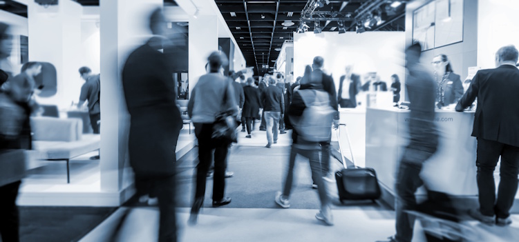 tradeshow floor