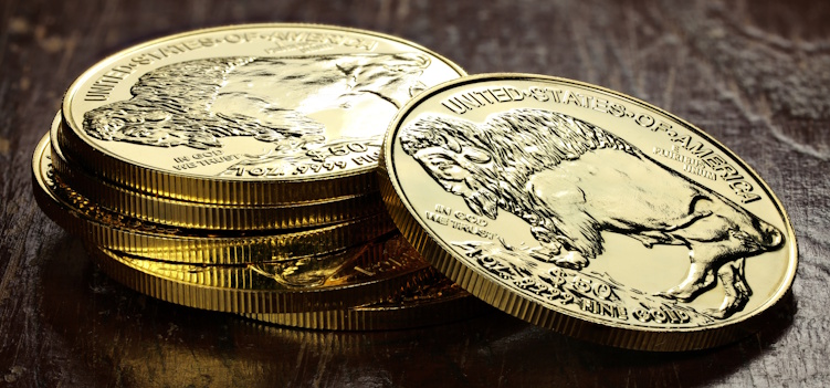 gold buffalo coins
