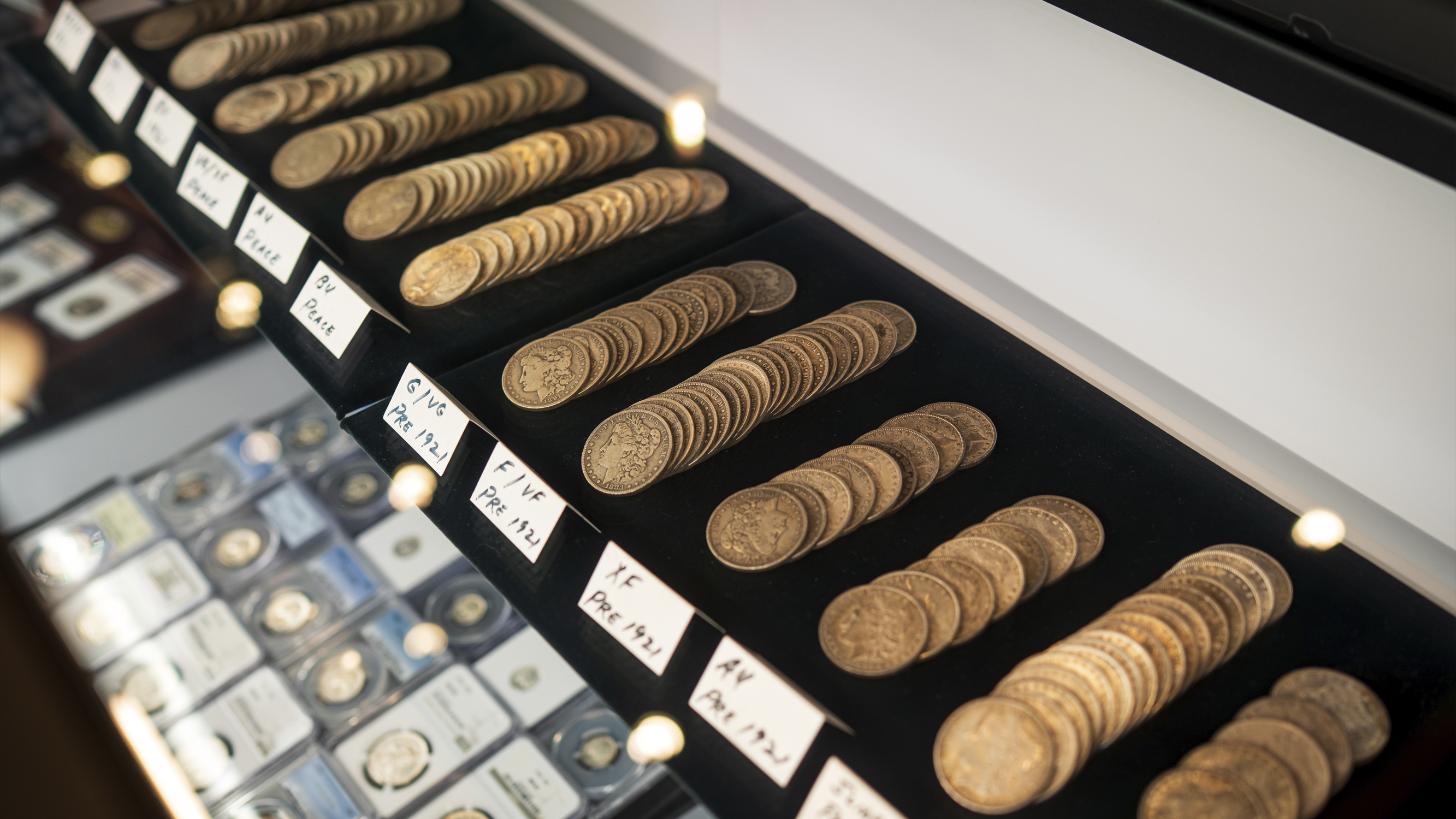 Stacking Classic Silver Dollars: The Real Market Value of Morgan and Peace Dollars