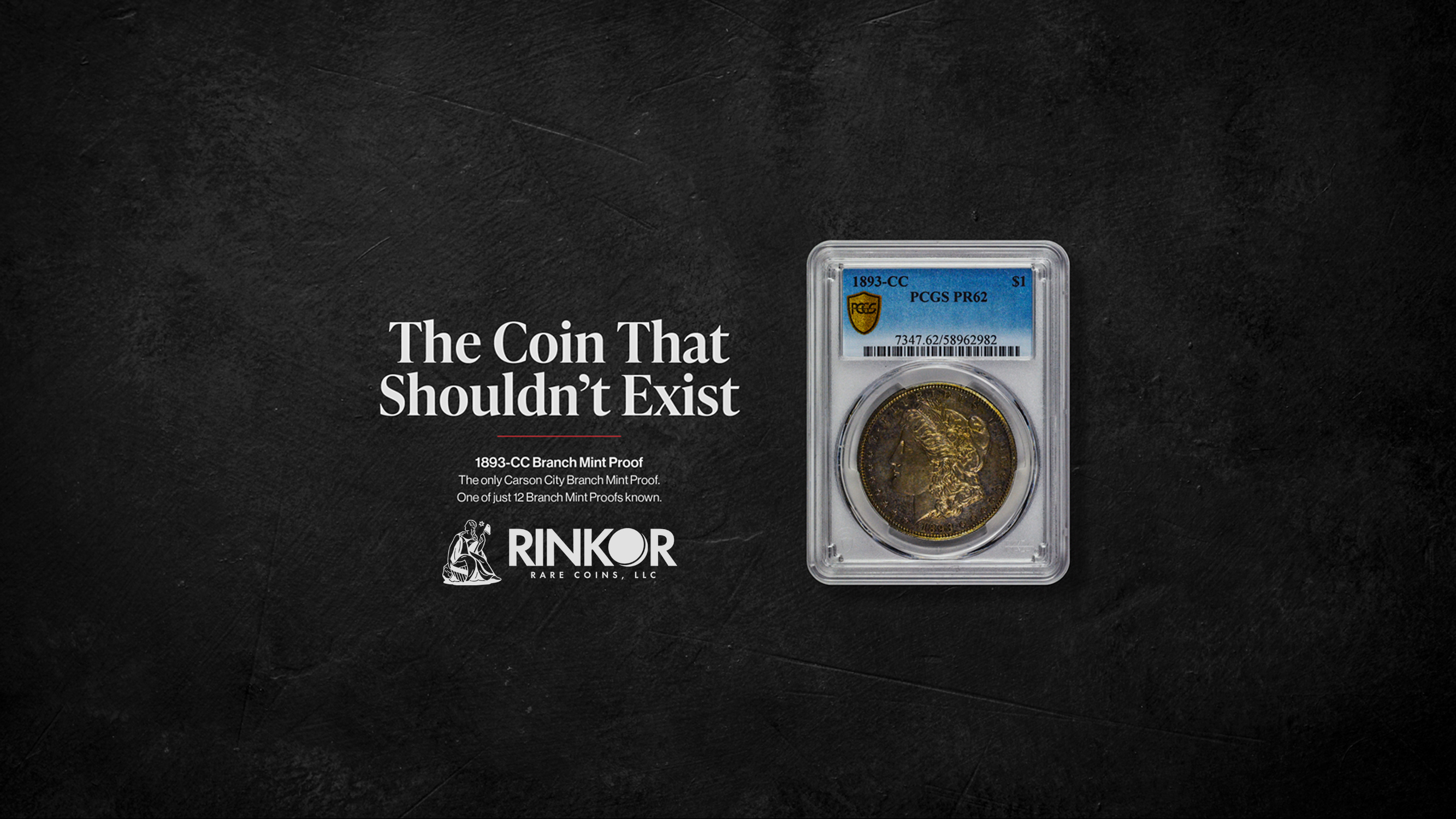 The Pinnacle of Western Coining: Branch Mint Proofs and the Legendary 1893-CC