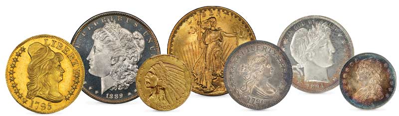 Coin Collecting Supplies - U.S. Coins and Jewelry