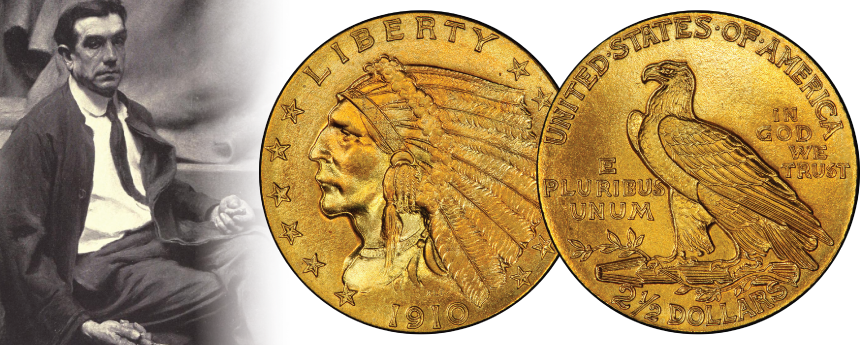 $2 1/2 Gold Indian Details