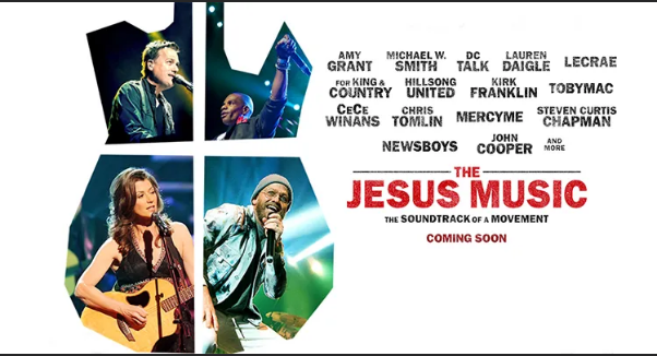 Jesus Music Poster