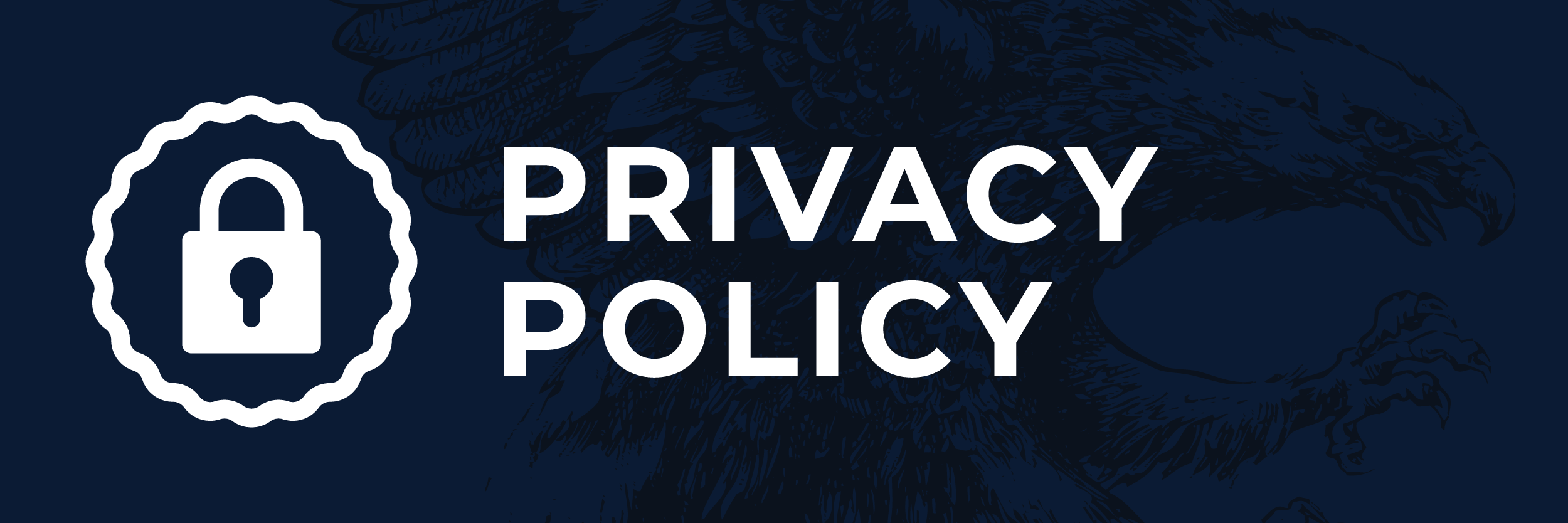 Privacy Policy Banner