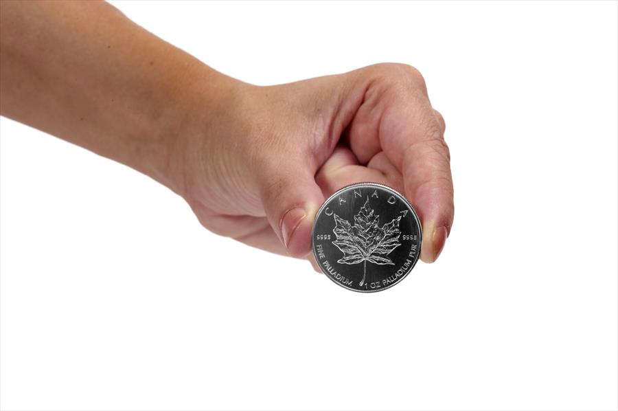 How to Identify Palladium Coins