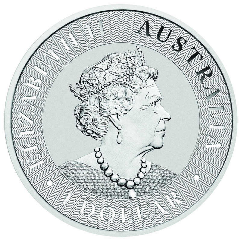 1 oz Australian Kangaroo Silver Coin (Year Varies) image 2