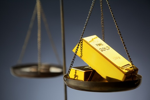 How Much Do Gold Bars Weigh?