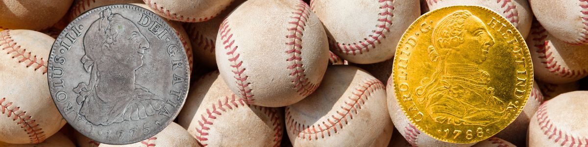 Baseballs and Coins