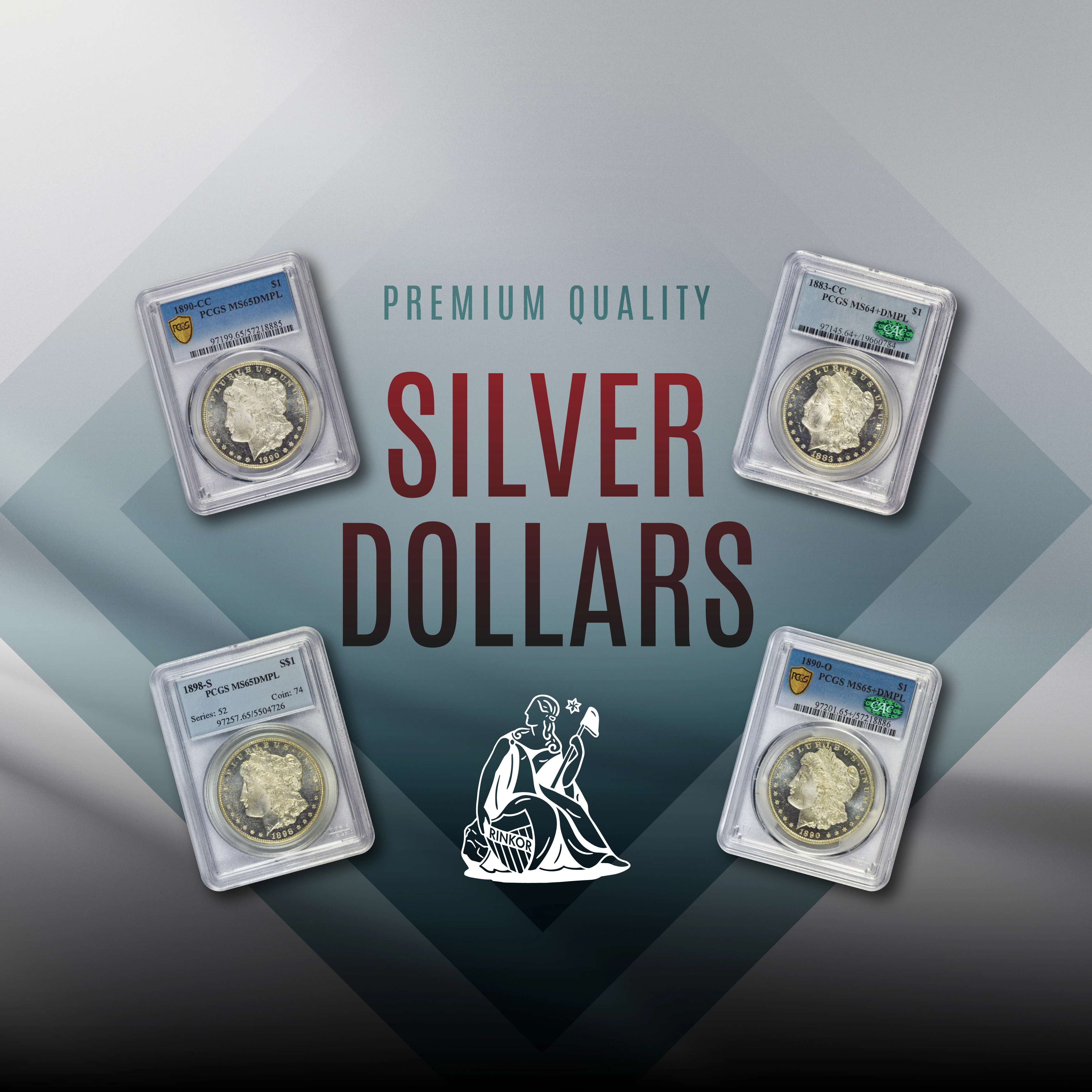 Premium quality Silver Dollars