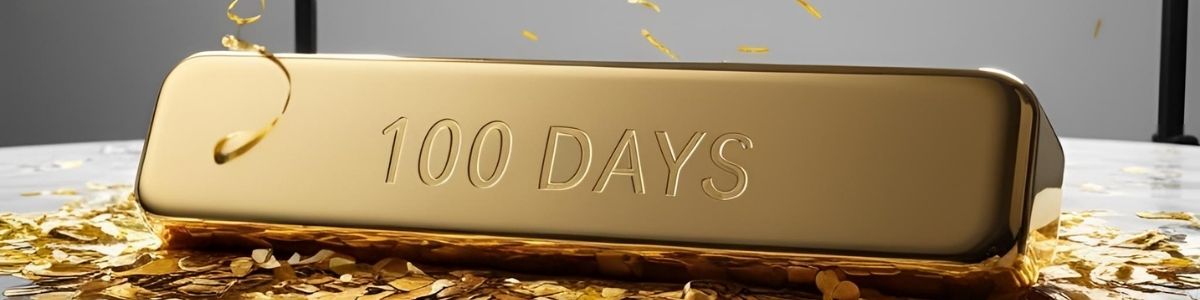 Trump's First 100 Days Have Been Great for Gold