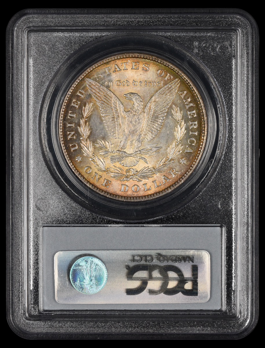 1878 8TF $1 PCGS MS65 VAM 14.1 Alligator Eye MS65