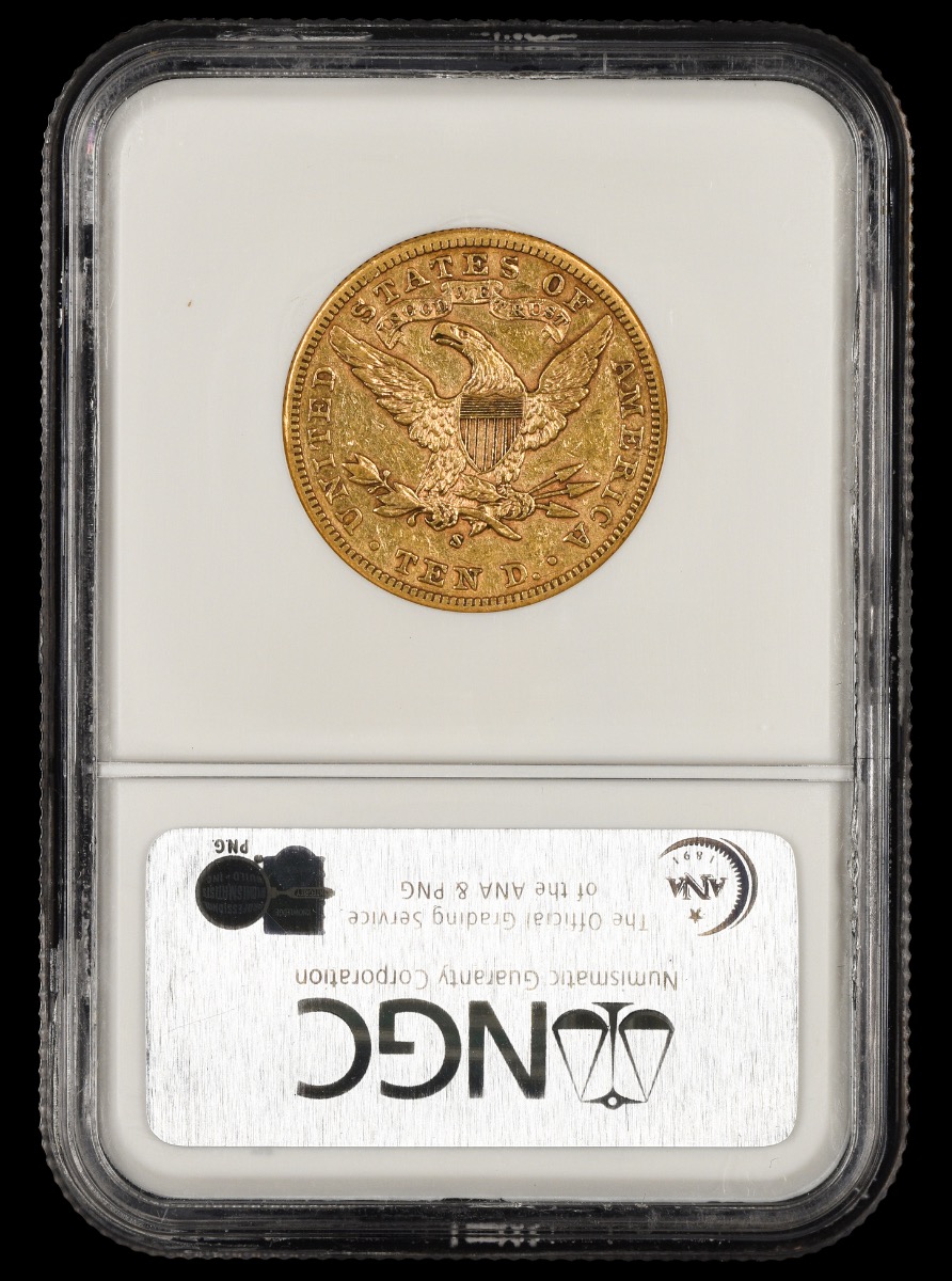 1901 S $10 Gold NGC XF45 GSA XF45