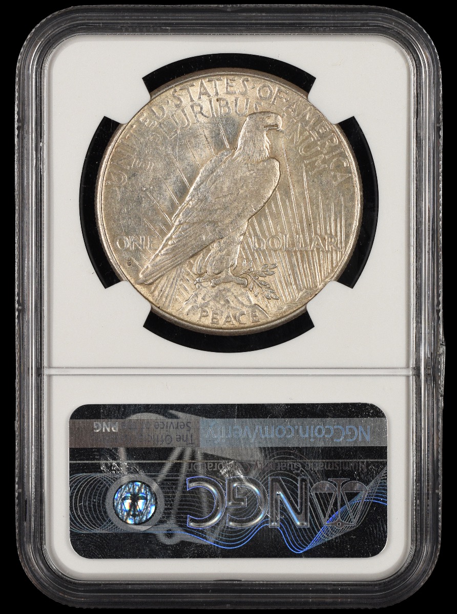 1928 S $1 NGC AU55 AU55