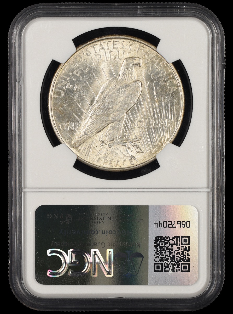 1934 D $1 NGC AU58 AU58