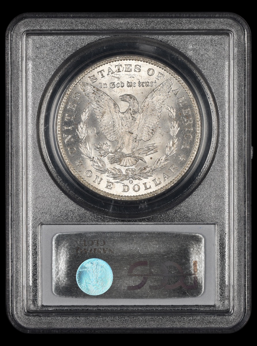 1887 O $1 PCGS MS64 MS64