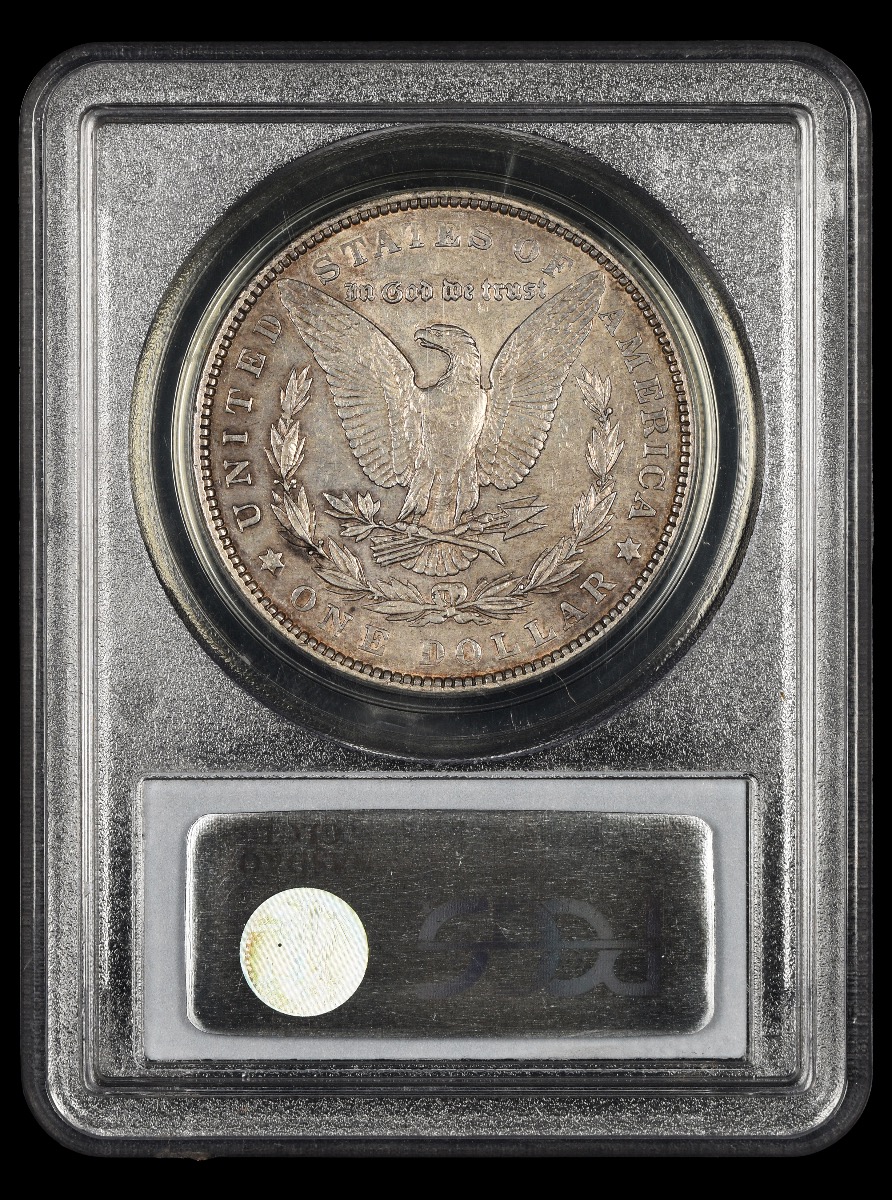 1901 $1 PCGS AU50 AU50