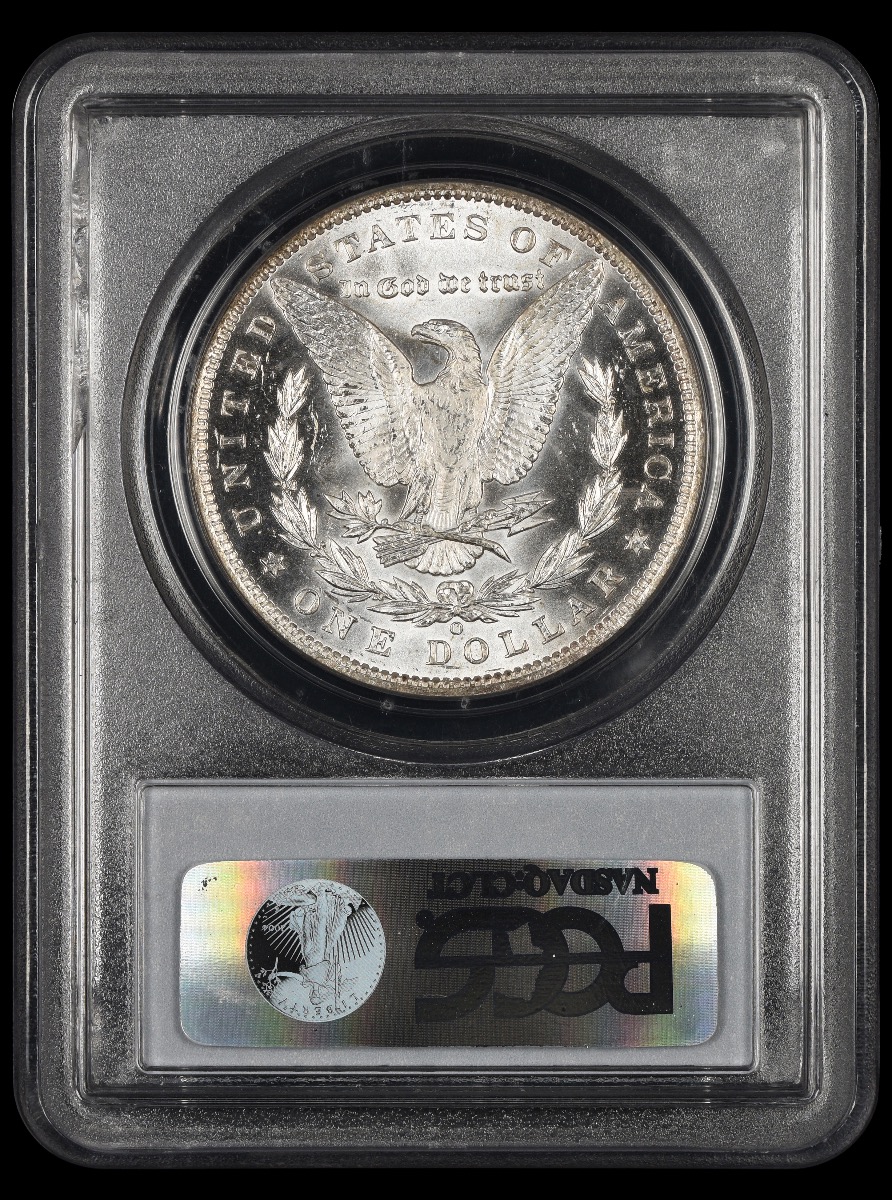 1888 O $1 PCGS MS66 CAC Jackson Hole The Michigan Collection MS66 CAC