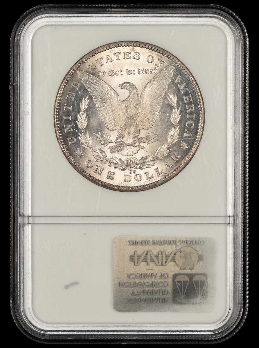 1878 CC $1 NGC MS63 MS63