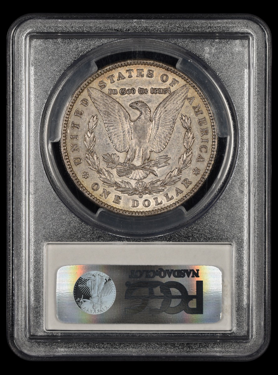 1897 O $1 PCGS AU53 AU53