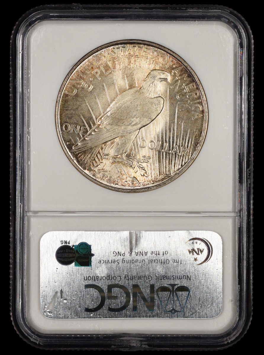 1922 D $1 NGC MS64 MS64