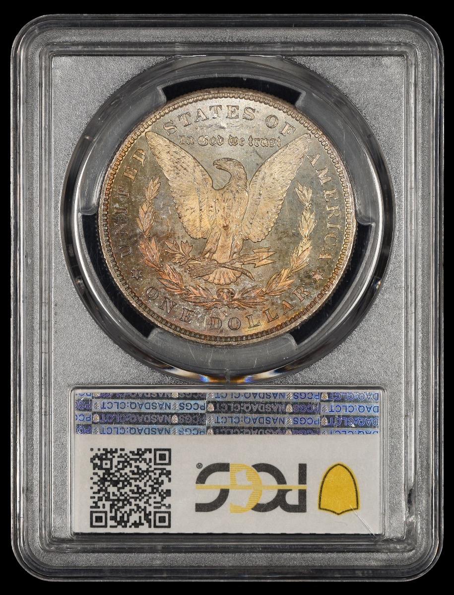 1880 S $1 PCGS MS66PL VAM-12 CHECKMARK 66