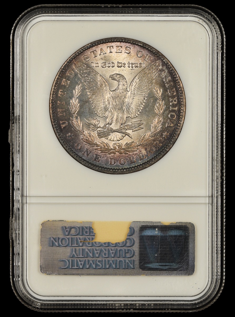 1904 $1 NGC MS63 MS63