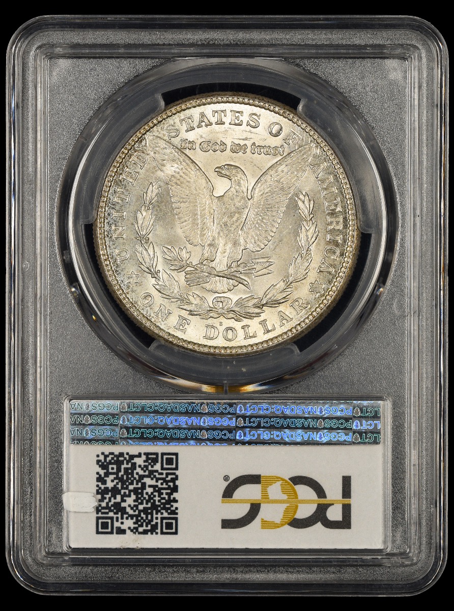 1921 S $1 PCGS MS63 63