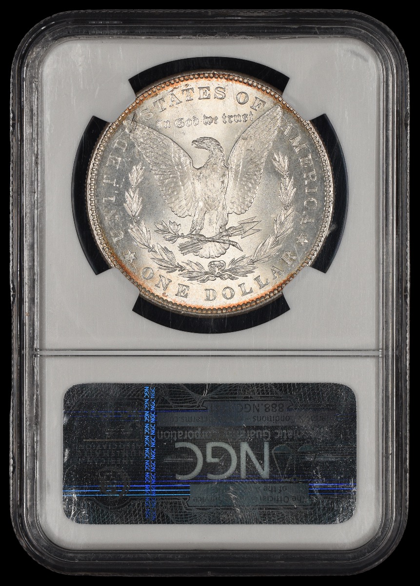 1878 7/8TF Weak $1 NGC MS64 64