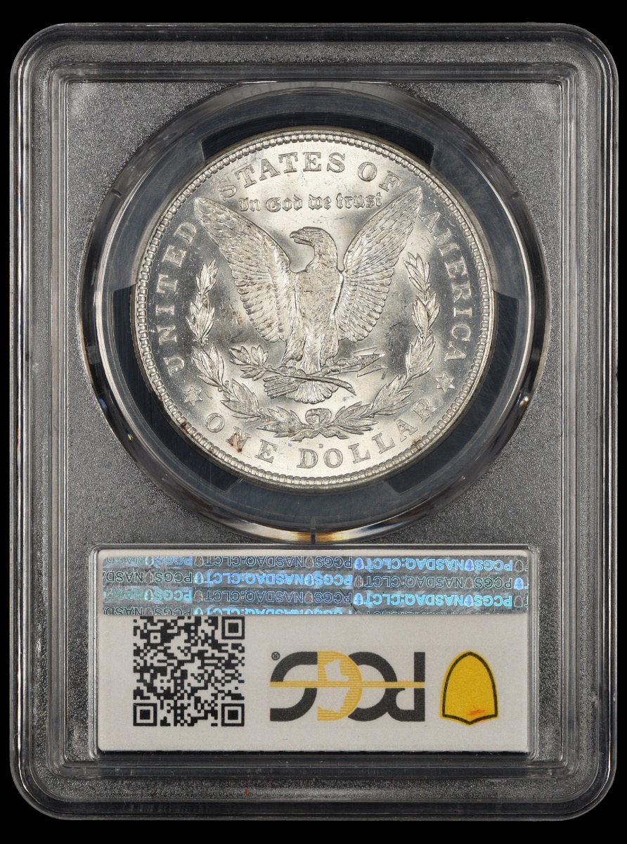 1921 D $1 PCGS MS63 MS63